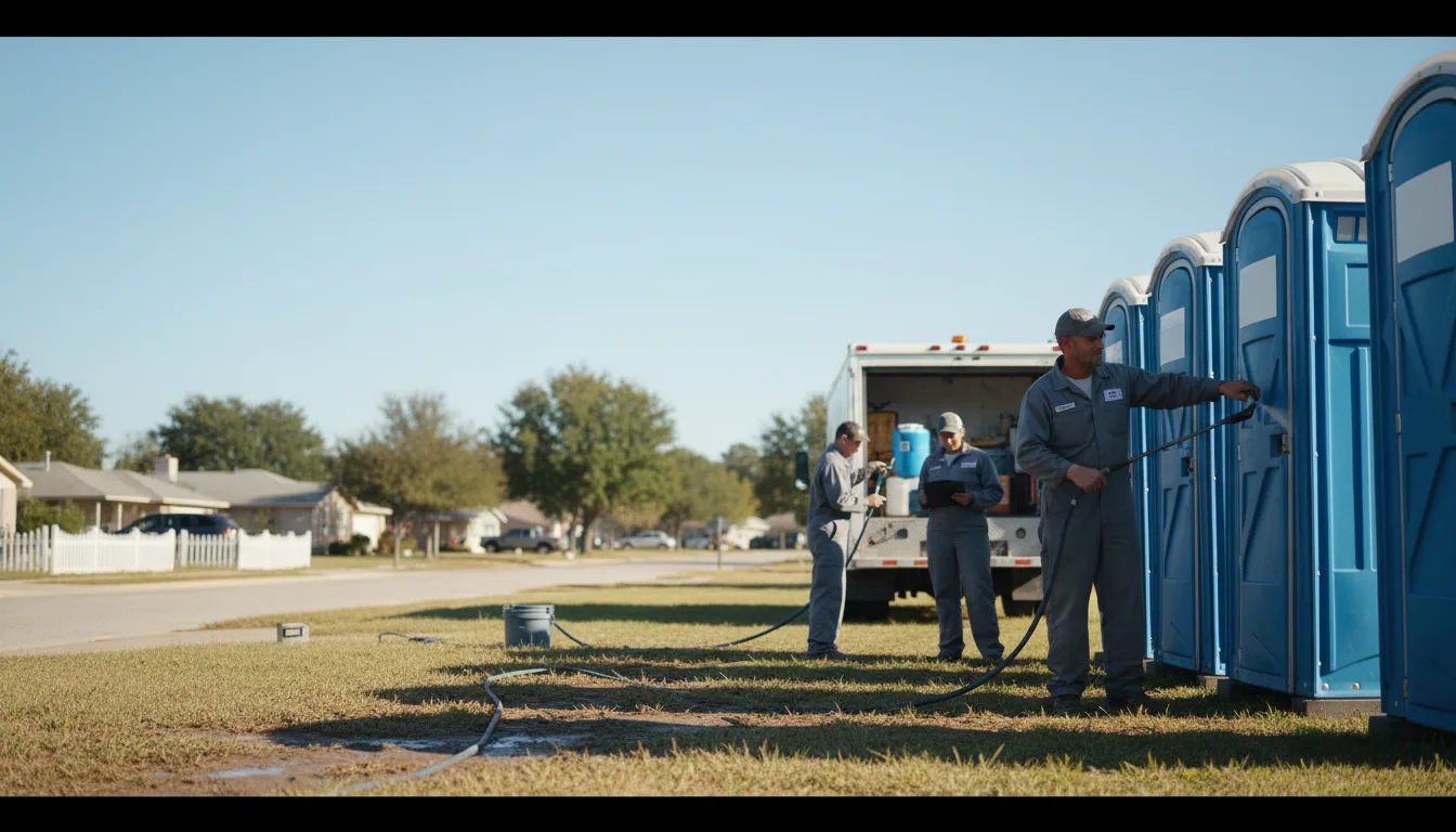Long-Term Portable Toilet Rental in Limaville, OH near me